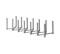 IKEA Variera Pot Lid Organiser. Stainless Steel.