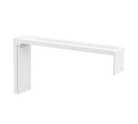 Ikea Vidga Wall Bracket White 702.991.48 Size 4 ¾"