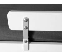 IKEA VIKARE - Guard rail, white