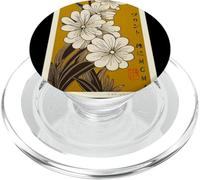Ikebana - Japanese Floral Art Ukiyo-e Print PopSockets PopGrip for MagSafe