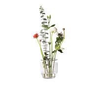 Ikebana Vase Small Steel