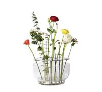 Ikebana Vase Steel