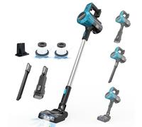 ikeborm Cordless Vacuum Cleaner for Makita 18V Battery, 45000pa 550W Powerful Vacuum, 6-in-1 Stick Vacuum Cleaner for Hard Floor Carpet Pet Hair (No Battery)