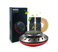 Ikeda Air Freshener for Men | New Car Smell Scent | Strong Solar Diffuser With Odour Eliminator Technology | Long-Lasting Fragrance Accessories