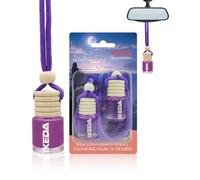 Ikeda Car Air Fresheners | Cliff Path Smell Diffuser | Strong Perfume with Odour Eliminator Technology | Hanging Car Scents for Women & Men