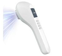 iKeener 308nm UV-B hototherapy LED Light Device with Digital Timer, Rechargeable and Portable for Home Use