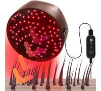 iKeener Laser Cap for Hair Growth, FDA Cleared 660nm & 850nm Red Light Therapy Cap for Hair Regrowth with 120PCS Lamp, Natural Hair Loss Therapy for Men and Women