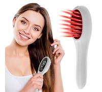 iKeener Laser Comb,Red&Blue Light Therapy to Eliminate Hair Loss,Portable Prevent Hair Loss Comb,Red Light Therapy Promote Hair Growth,Stimulate Hair Follicle Activation&Hair Repair,Blue Light Clean