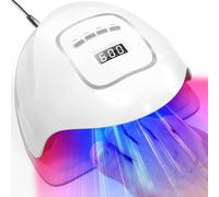 iKeener Nail Fungus Laser Device,FDA Cleared Nail Laser Cleaning Fingernails & Onychomycosis,Nail Fungus Remover,with 15*470nm Blue Light +30*650nm Red Light,Adjustable Sessions of 3/5/7/10 Minutes