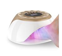 iKeener Nail Fungus Laser Device Upgraded with 15*470nm Blue Light+42*650nm Red Light,Adjustable Sessions of 3/5/7/10 Minutes,Nail Laser Cleaning Fingernails & Onychomycosis,Fungal Nail Infections