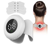 iKeener Wireless TENS & EMS Pain Relief Therapy Device, Rechargeable Cold Laser Device, Electric Pulse Muscle Stimulator, Mini Massager, for Neck, Back, Shoulders, Wrist, Waist, Legs