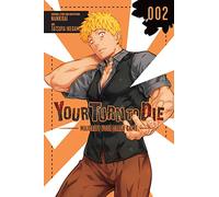 Ikegami, Tatsuya – Your Turn to Die: Majority Vote Death Game, Vol. 2 – GN – Yen Press