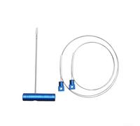 Ikejime Fish Killing Kit with Stainless Steel Brain Spike and Super Long Wires, Humane Dispatch Tool for Tuna Mackerel Sea Fishing Preservation Gear(blue)