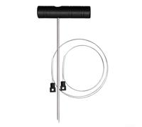 Ikejime Fish Killing Kit with Stainless Steel Brain Spike and Super Long Wires, Humane Dispatch Tool for Tuna Mackerel Sea Fishing Preservation Gear(black)