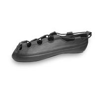 iKelpie Irish Dance Shoes - Soft Reel Pump, Pure Leather, Flexible Suede Soles, Double Stitch Outsole, Terry Towel Cotton Lining for Socks Observation Black