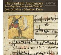 Iken Scholars - Iken Scholars: The Lambeth Anonymous