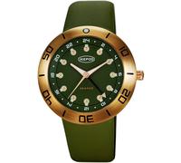 Ikepod Seapod GMT Bronze Yves Green Limited Edition Watch IKE-035