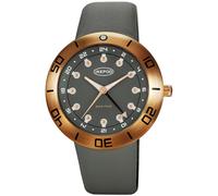 Ikepod Seapod S004 GMT Bronze Archi Grey Limited Edition Watch IKE-033