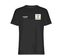 Iker Casillas Logo Men's T-Shirt - Black / 2XL