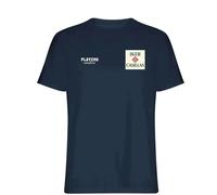 Iker Casillas Logo Men's T-Shirt - Navy / XL