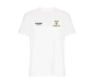 Iker Casillas Logo Men's T-Shirt - White / M