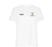 Iker Casillas Logo Men's T-Shirt - White / XL