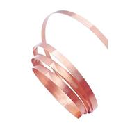 IkErna 0.1Mm 0.2X14Mm 0.30Mm 5Mm 8Mm 10Mm 20Mm T2 Copper Strip Strap Sheet 5M/10M for Lithium Battery Electric Vehicle Battery Assembly/Length 5 Meter/0.4 * 25Mm