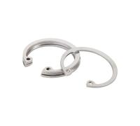 IkErna 1/5/10/50Pcs Ss 304 Elastic Retaining for Hole M8 M10 M12/M13/M14 M15 M16 M17 M18 - M30 Internal Snap Washer/Color/5Pcs M38