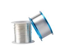 IkErna 1 M Silver Wire, Colloidal Silver Generator Wire, Diameter 0.018-2.0Mm/Diameter 0.3Mm