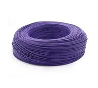 IkErna 10M Electronic Wire Tinned Copper Cable PVC Insulated 14Awg 16Awg 18Awg 20Awg 22Awg 24Awg 26Awg 28Awg 30Awg DIY Ul1007 Line/Purple/30Awg