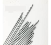 IkErna 10Pcs Galvanized Spplastic Heat Sealing Cold Cut Tip Glue Stick Spinterlocking Point Head Spring/350Mm