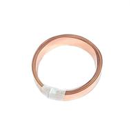 IkErna 1M 0.1/0.15/0.2/0.30Mm 18650 Copper Strip Connector 0.2X10Mm T2 Cu Strips for 21700 32650 Li-Ion Battery Welding/0.2 * 14Mm/1M