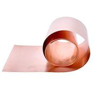IkErna 1M 0.1Mm 0.2Mm 0.30Mm 0.5Mm 0.8Mm 1Mm Copper Strip,Copper Sheet Copper Plate Skin Red Copper Purple Copper Foil Half-Hard/0.1Mm/10Mm