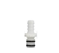 IkErna 1Pc 5/16 3/8 Quick Hose Coupler Quick Disconnect Fitting Insert Coupling Body Male Female Quick Shut-Off Hose Joint Tube Connector/Ml5Hc