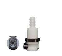 IkErna 1Pc 5/16 3/8 Quick Hose Coupler Quick Disconnect Fitting Insert Coupling Body Male Female Quick Shut-Off Hose Joint Tube Connector/Fl5Pm-C