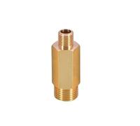 IkErna 1Pc Brass Lengthened Direct 1/8 1/4 3/8 1/2 inch Extension Pipe Diameter Reduction Conversion External Thread Copper Fittings/Fb-5-12/ Size