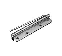 IkErna 1Pc Door Closer Adjustable Stainless Steel Automatic Splatch Hinge