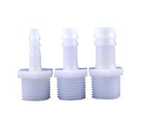 IkErna 200-5Pcs G1/2 Male Thread to 4~20Mm Pe Pagoda Direct Connector Aquarium Tank Air Pump Adapter Micro Irrigation Water Hose Joints/G1I2-16Mm/5 Pieces
