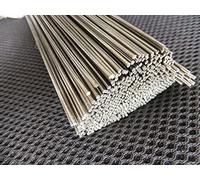 IkErna 20Pcs 304 Stainless Straight Spsteel Wire with Hardness Solid Straight Steel Cable 0.6-1.30Mm,0.4M-0.5M/Pc,/Color/0.9Mm 50Cm 0.5M