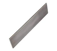 IkErna 250Mm Long 4Pcs Flat Bar Steel/3Mm * 35Mm*25Cm