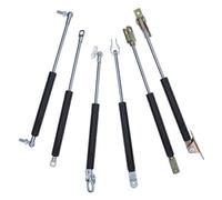IkErna 2Pcs Gas Sp18 * 8 Rod 50N-500N/5-50Kg Gas Sp200Mmke Force Lift Support 500Mm Hole Center Distance Cupboard Hinges/500-200-50N/a Bracket