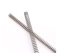 IkErna Compressed Spwire Diameter 1Mm 10Pcs Y Type Ss 304 Compression Splength 305Mm/1.5 * 15 * 305Mm/10Pcs