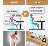 IkErna Desk Extender Armrest Shelf Keyboard Tray Length 52 60 68 75Cm,90° Foldable Space Saving - Support Elbow Arm/White/60 * 24Cm