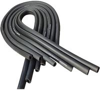 IkErna Id20/25/32/43/48/60/76/89/110Mm Foam Pipe Insulation,Length 1.8M Rubber Plastic Foam Pipe Flexible Tubing Wall Thick 20Mm/Id 60Mm