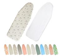 IkErna Ironing Board Cover, 91X33Cm, Replacement Iron Board Covers, Non Stick Resist Scorching and Staining/L Canvas/91 * 33Cm