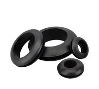 IkErna Rubber Double Sided Protective Coil Out Hole Wire 5/20/100Pcs O-Distribution Box Through Wire Seal Grommets Cable 3~80Mm/30Mm (15Pcs)