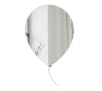 IkErna Special-Shaped Frameless Decorative Mirror,Personalized Balloon Appearance 5Mm Thick,Explosion-Proof Safety/29 * 36Cm
