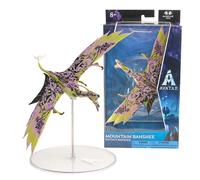 McFarlane Toys - Disney Avatar â€“ World Of Pandora Mountain Banshee Avatar Movie Action Figure â€“ Disney Toys â€“ Pink And Yellow â€“ Collectible Figure â€“ Ages 8+