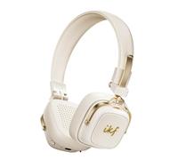 iKF-E2 On-Ear Retro Wireless Bluetooth 6.0 Headphones - 90H Playtime, 360° Spatial Sound, Deep Bass, 40mm Drivers, ENC Noise Cancelling, Built-in Mic, Foldable,Comfortable Design (White)