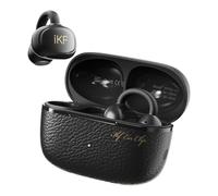 iKF Ear Clip Open-Ear Earbuds, wireless clip on headphones, Bluetooth 6.0, LDAC Audio with ENC Crystal Clear Calls, Up to 45h Playtime, IPX4 Waterproof, Multipoint Connection, Comfort Design for Sport